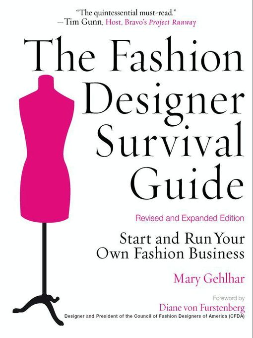 Cover image for The Fashion Designer Survival Guide
